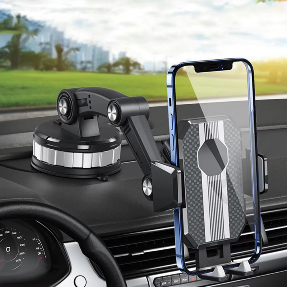Universal Car Phone Mount with Strong Suction Cup - Lusomart
