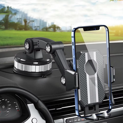 Universal Car Phone Mount with Strong Suction Cup - Lusomart