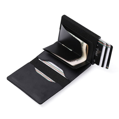 CarbonGuard | Sleek Durable Carbon Fiber Airtag Wallet for Everyday Use 2