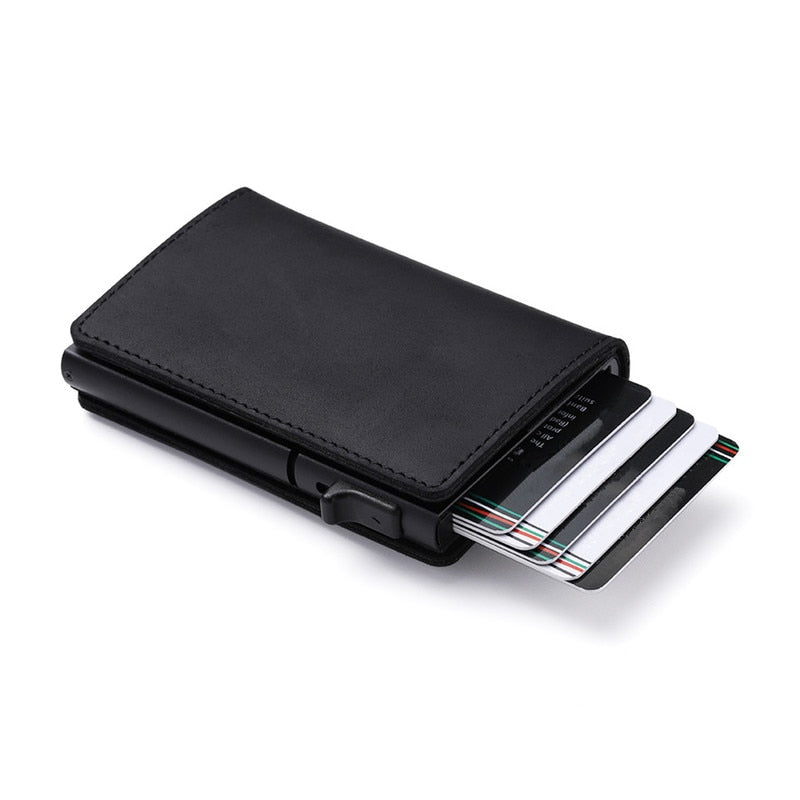 CarbonGuard | Sleek Durable Carbon Fiber Airtag Wallet for Everyday Use 3