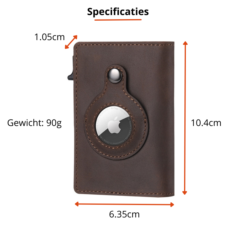 CarbonGuard | Sleek Durable Carbon Fiber Airtag Wallet for Everyday Use 4