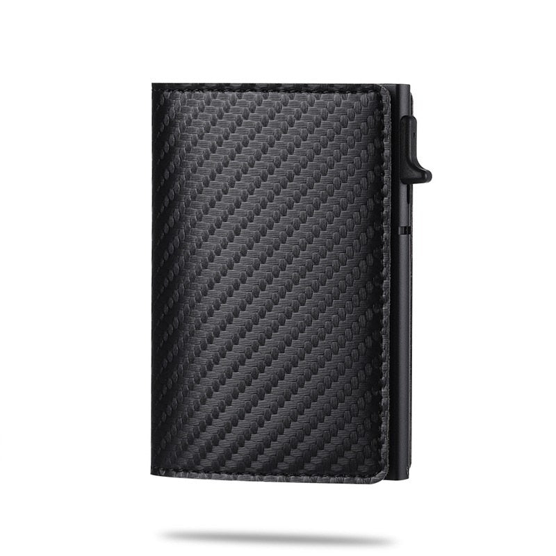 CarbonGuard | Sleek Durable Carbon Fiber Airtag Wallet for Everyday Use 5