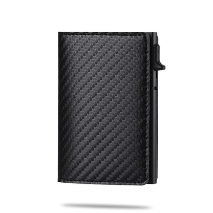 CarbonGuard | Sleek Durable Carbon Fiber Airtag Wallet for Everyday Use 5