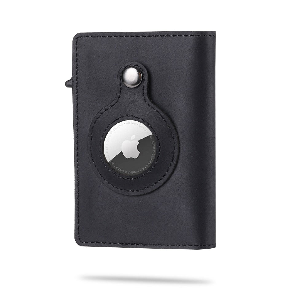 CarbonGuard | Sleek Durable Carbon Fiber Airtag Wallet for Everyday Use 6