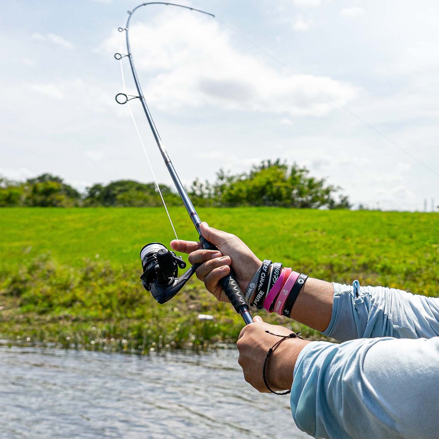 Lightweight Carbon Fiber Spinning Fishing Reel