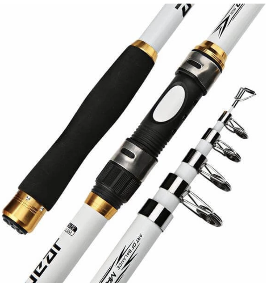 Lightweight Portable Telescopic Fishing Rod 2.1-3.6m