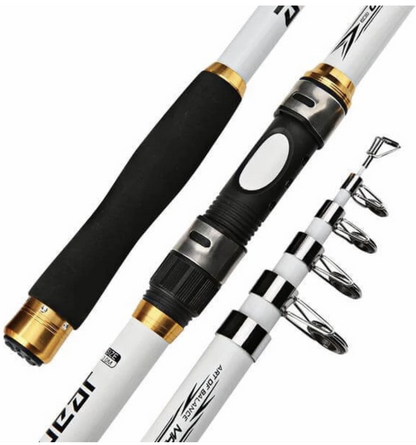 Lightweight Portable Telescopic Fishing Rod 2.1-3.6m