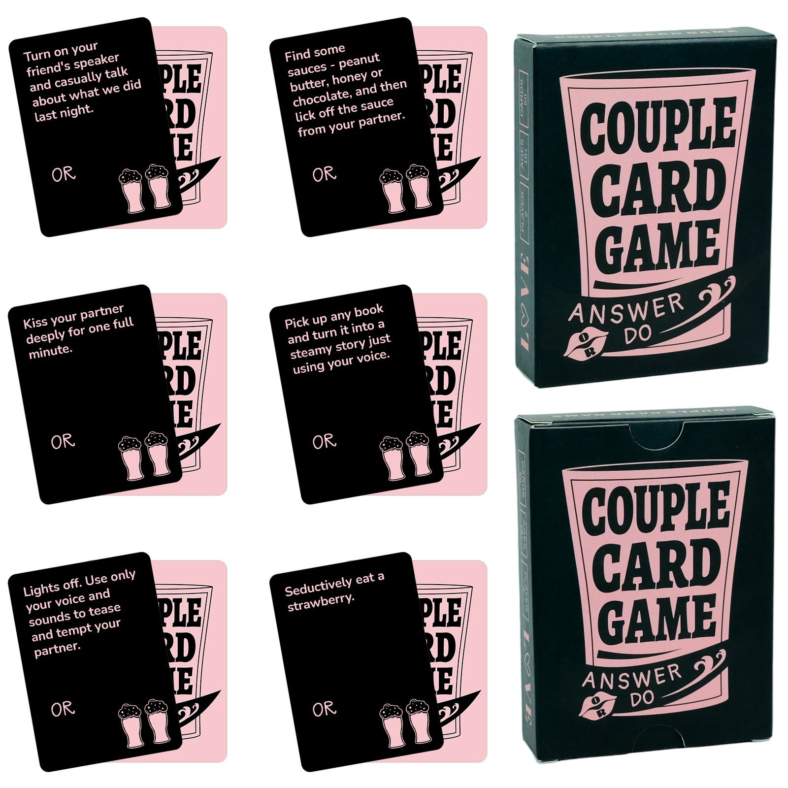 Fun Love Conversation Cards for Couples - Lusomart