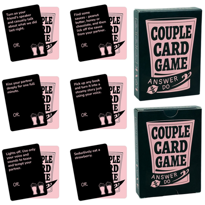 Fun Love Conversation Cards for Couples - Lusomart