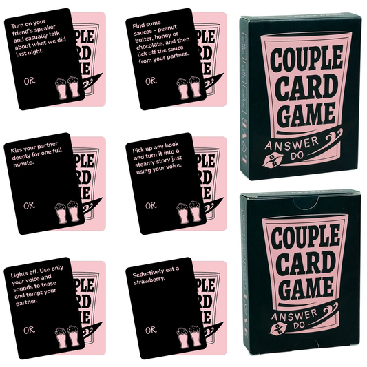 Fun Love Conversation Cards for Couples - Lusomart