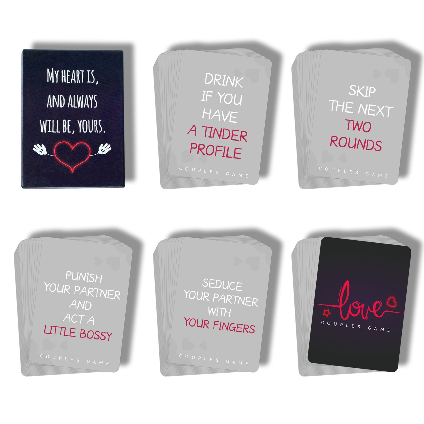 Fun Love Conversation Cards for Couples