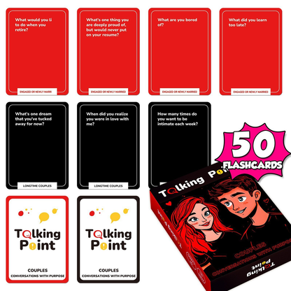 Fun Love Conversation Cards for Couples