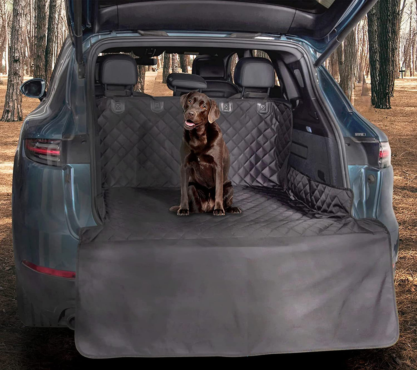 Durable Pet Cargo Mat for Cars with Water-Resistant Coating - Lusomart