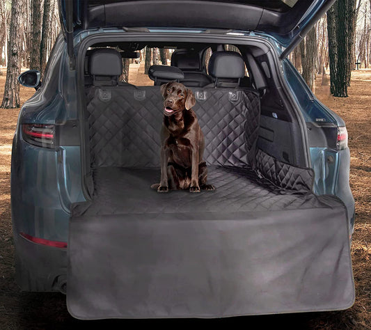 Durable Pet Cargo Mat for Cars with Water-Resistant Coating - Lusomart