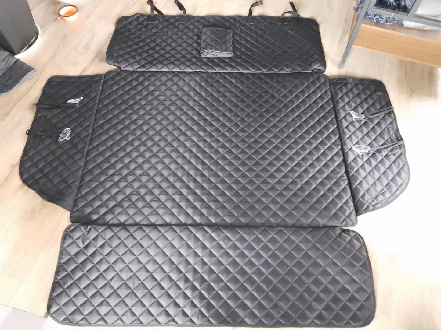 Cargoguard - Waterproof SUV Trunk Protector for Pet Comfort & Dirt Defense 2