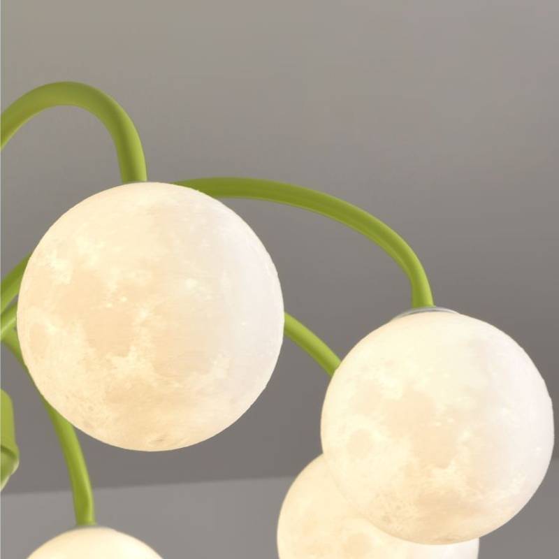 Lovely Moon Kids Ceiling Light Fixture 6-8 Arms