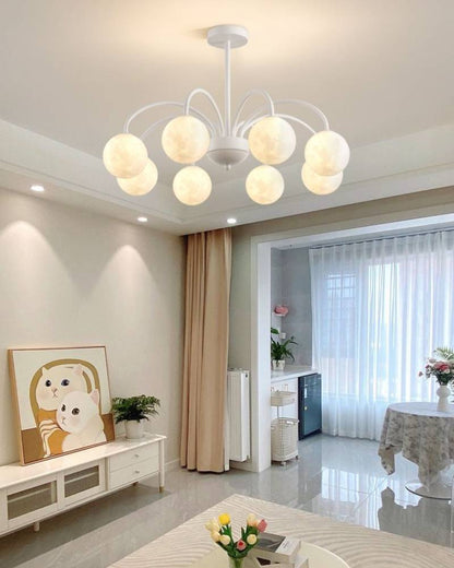 Lovely Moon Kids Ceiling Light Fixture 6-8 Arms