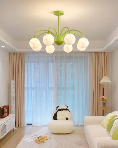Lovely Moon Kids Ceiling Light Fixture 6-8 Arms