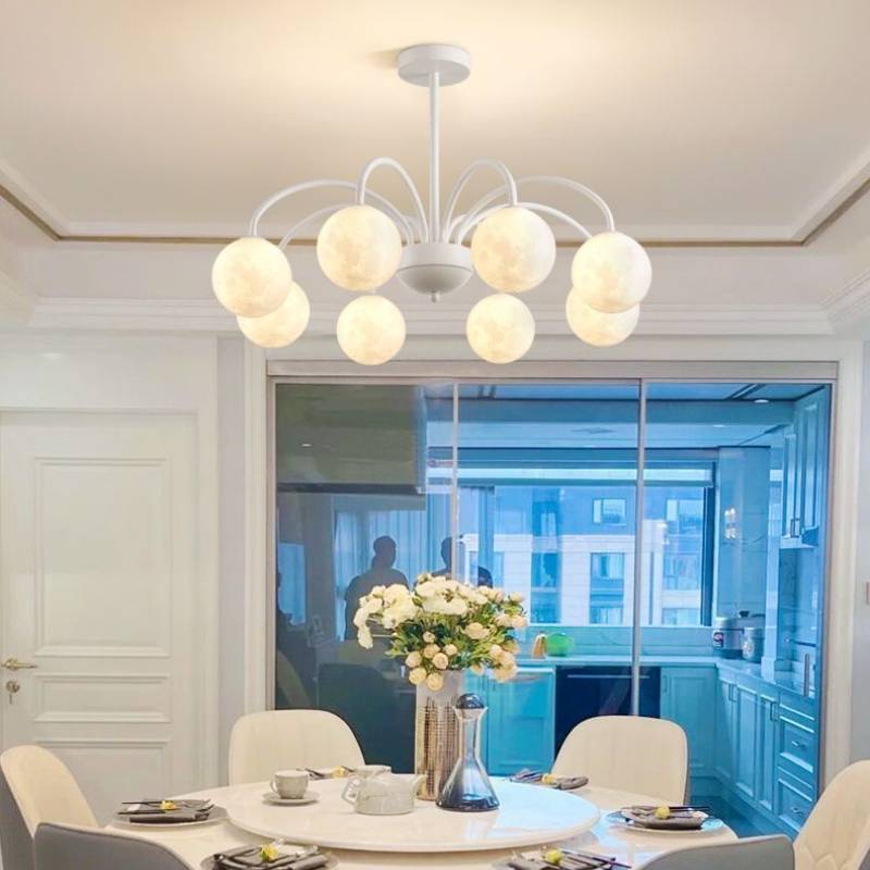 Lovely Moon Kids Ceiling Light Fixture 6-8 Arms