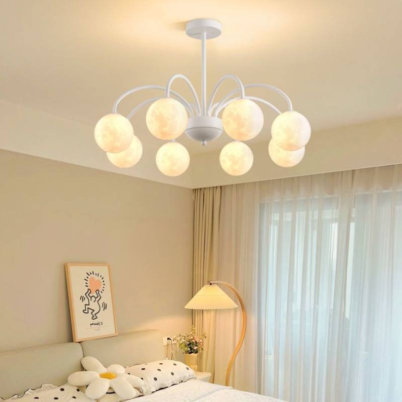 Lovely Moon Kids Ceiling Light Fixture 6-8 Arms