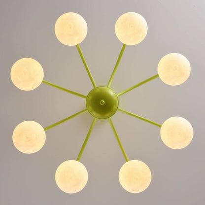 Lovely Moon Kids Ceiling Light Fixture 6-8 Arms