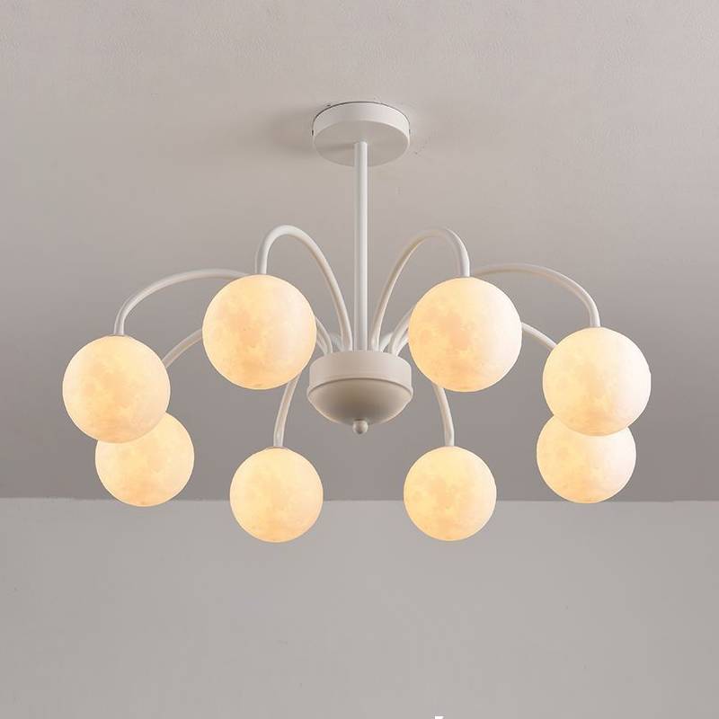 Lovely Moon Kids Ceiling Light Fixture 6-8 Arms