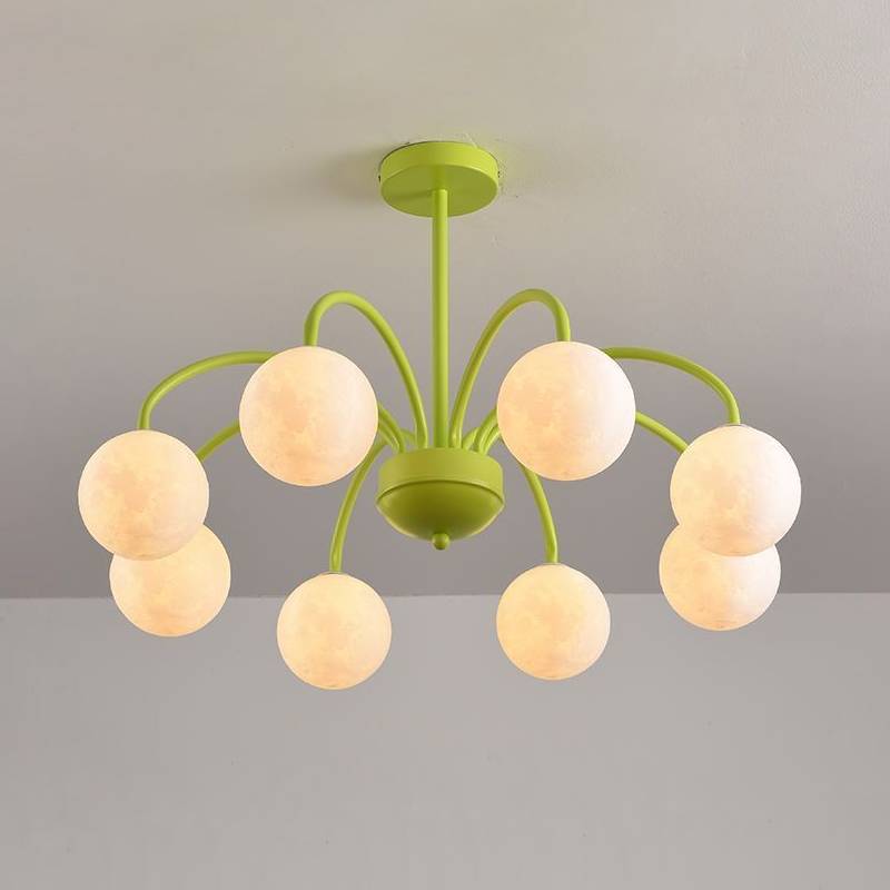 Lovely Moon Kids Ceiling Light Fixture 6-8 Arms