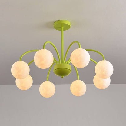 Lovely Moon Kids Ceiling Light Fixture 6-8 Arms