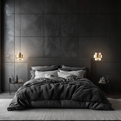 Sleek Hanging Glass Ceiling Lights