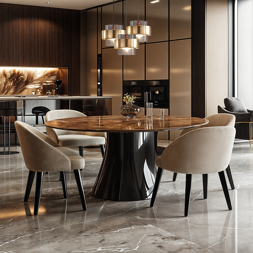 Sleek Hanging Glass Ceiling Lights