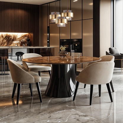 Sleek Hanging Glass Ceiling Lights