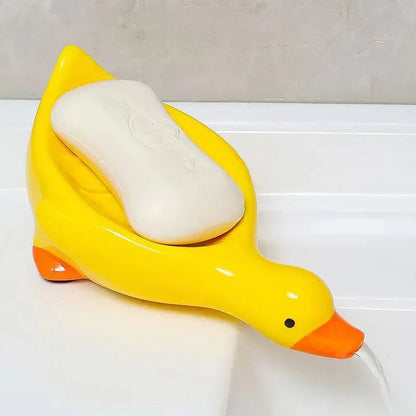 Colorful Toy Box | Funny Duck Pattern with Removable Lid - Lusomart