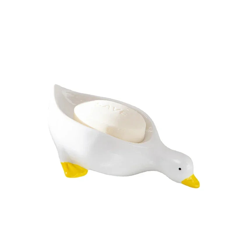 Cartoon Storage Container | Angry Duck Design with Drainable Feature – Fun Organizer for Toys and Kitchen Accessories 2