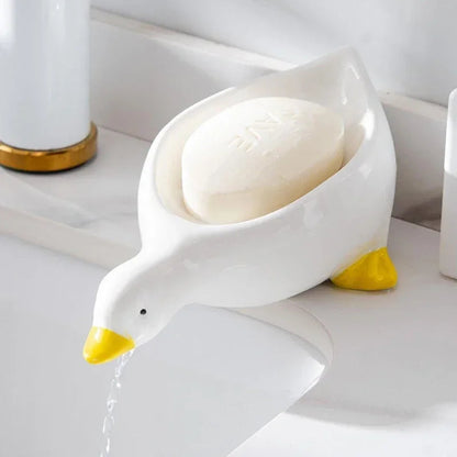 Cartoon Storage Container | Angry Duck Design with Drainable Feature – Fun Organizer for Toys and Kitchen Accessories 4