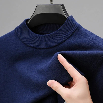CashmereEssence | Soft Timeless Men's Cashmere Sweater for All Occasions 4