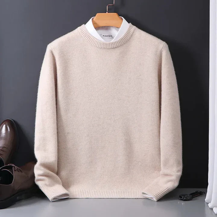CaspianCashmere | Luxurious Soft Classic Men's Cashmere Sweater 2