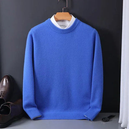CaspianCashmere | Luxurious Soft Classic Men's Cashmere Sweater 4