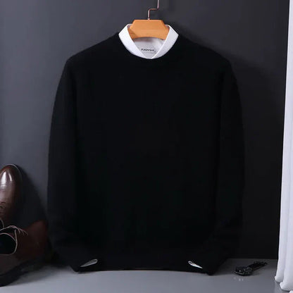 CaspianCashmere | Luxurious Soft Classic Men's Cashmere Sweater 6