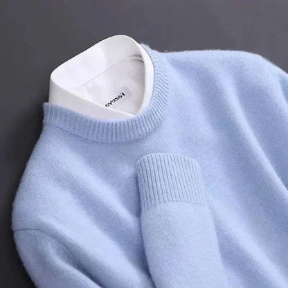 CaspianCashmere | Luxurious Soft Classic Men's Cashmere Sweater 7