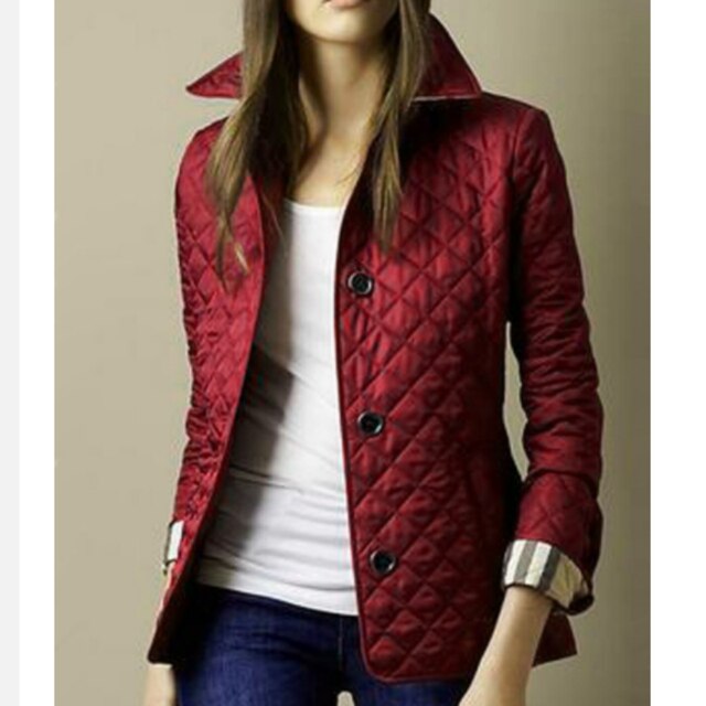 Comfy Padded Ladies Coat - Lusomart