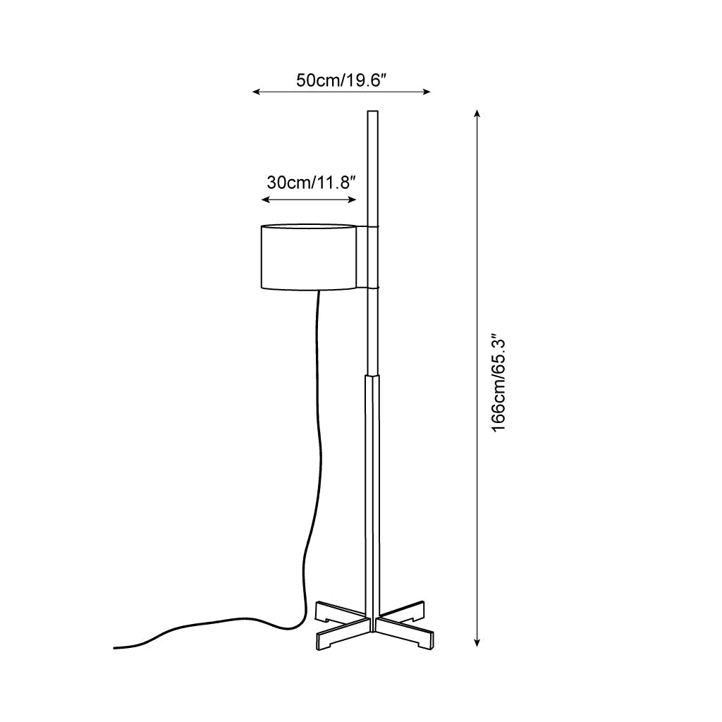 Casvani Floor Lamp 3