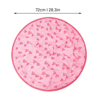 Fun Pet Playmat with Rolling Balls