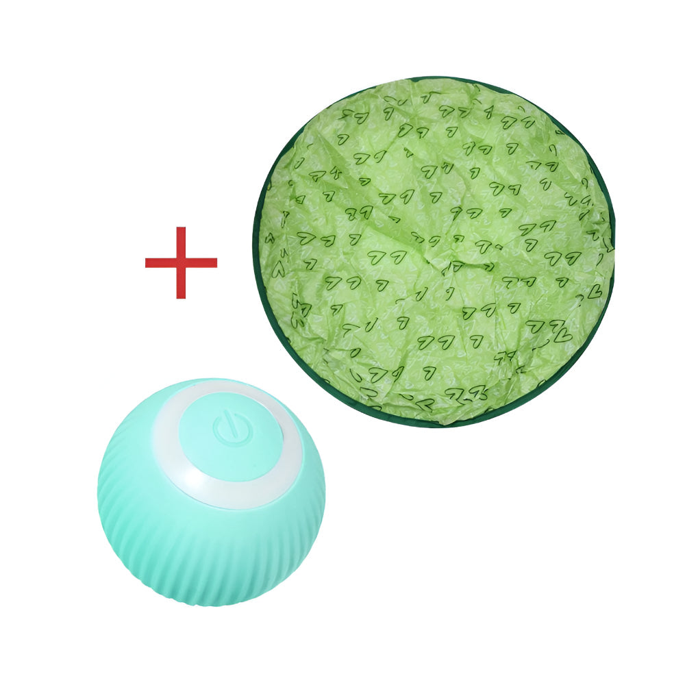 Fun Pet Playmat with Rolling Balls