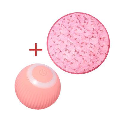 Fun Pet Playmat with Rolling Balls