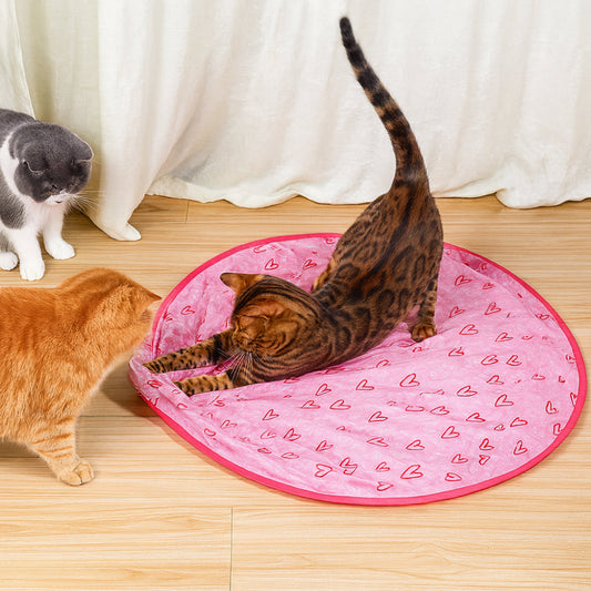 Fun Pet Playmat with Rolling Balls - Lusomart