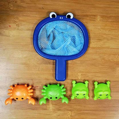 Fun Kids Bath Toy Fishing Playset with Floats - Lusomart