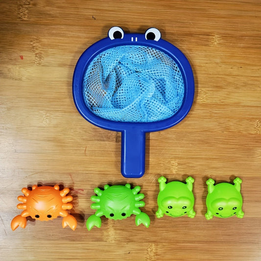 Fun Kids Bath Toy Fishing Playset with Floats - Lusomart