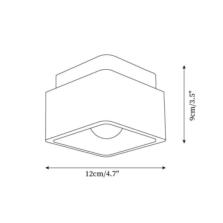 CaveStone | Elegant Rustic Natural Stone Ceiling Light Fixture 5