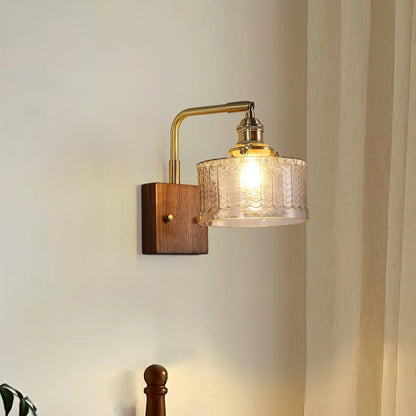 Rustic Wall Light Fixture for Home Decor - Vintage Style Indoor Lighting-5