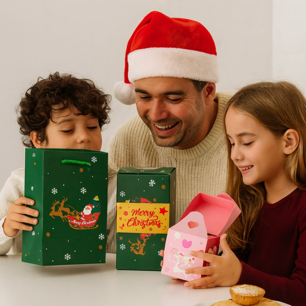 Fun Pop Up Greeting Card Gift Box Set